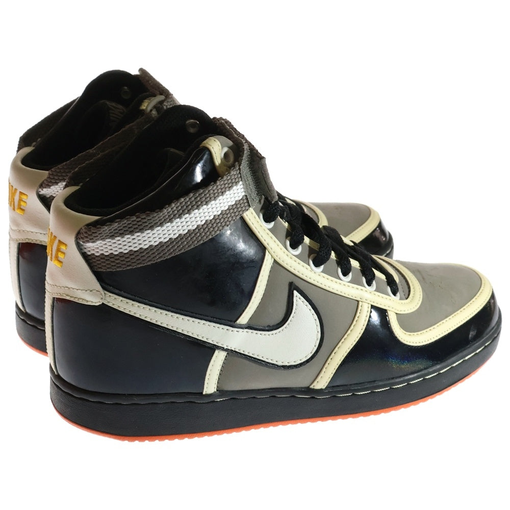 NIKE(ナイキ) VANDAL HIGH LEATHER バンダル レザー ハイカットスニーカー ブラック US8/26cm 309427-016