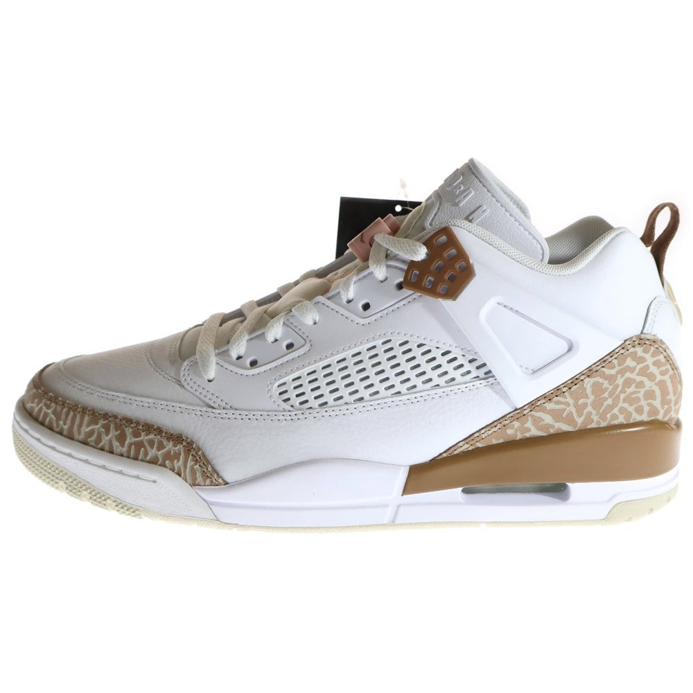 NIKE(ナイキ) JORDAN SPIZIKE LOW ジョーダン スパイジーク ローカットスニーカー ホワイト/ブラウン US11.5/29.5cm FQ1759-101