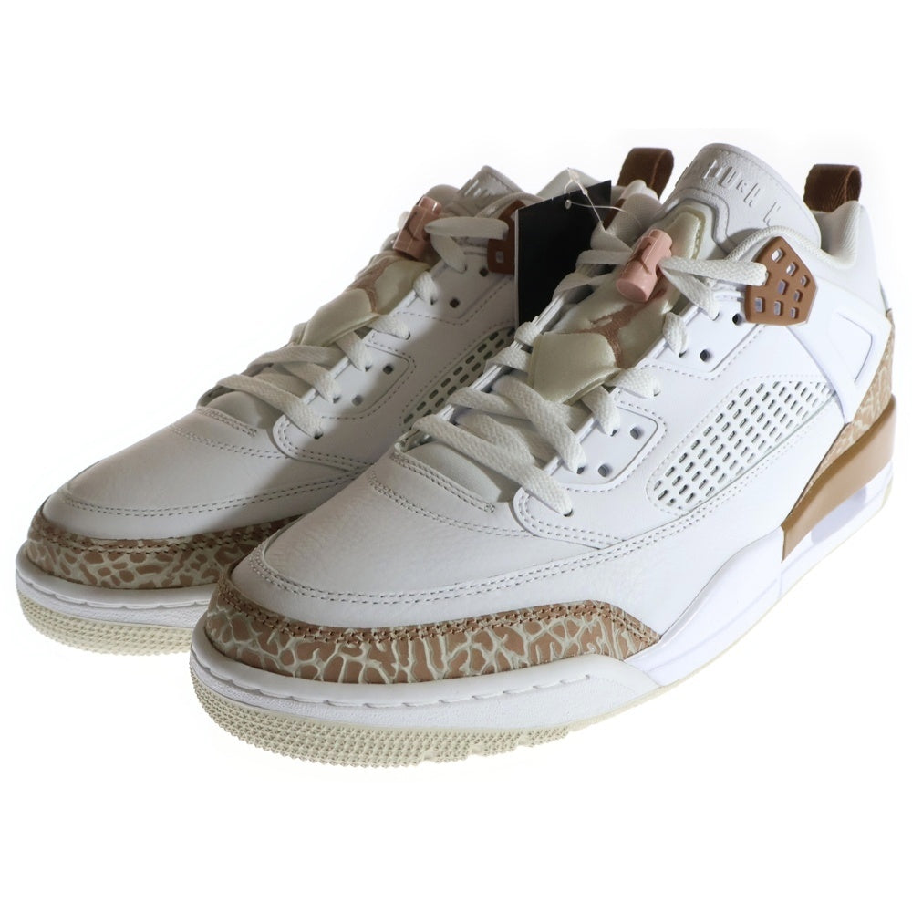 NIKE(ナイキ) JORDAN SPIZIKE LOW ジョーダン スパイジーク ローカットスニーカー ホワイト/ブラウン US11.5/29.5cm FQ1759-101