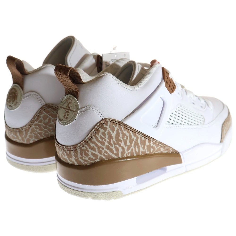 NIKE(ナイキ) JORDAN SPIZIKE LOW ジョーダン スパイジーク ローカットスニーカー ホワイト/ブラウン US11.5/29.5cm FQ1759-101