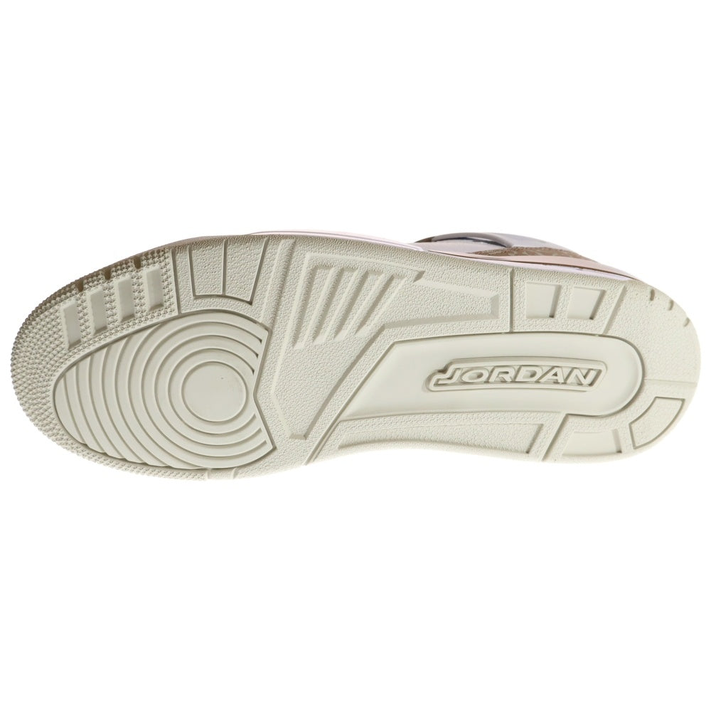 NIKE(ナイキ) JORDAN SPIZIKE LOW ジョーダン スパイジーク ローカットスニーカー ホワイト/ブラウン US11.5/29.5cm FQ1759-101