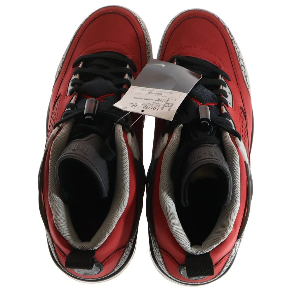 NIKE(ナイキ) JORDAN SPIZIKE LOW ジョーダン スパイジーク ローカットスニーカー レッド US11/29cm FQ1759-600