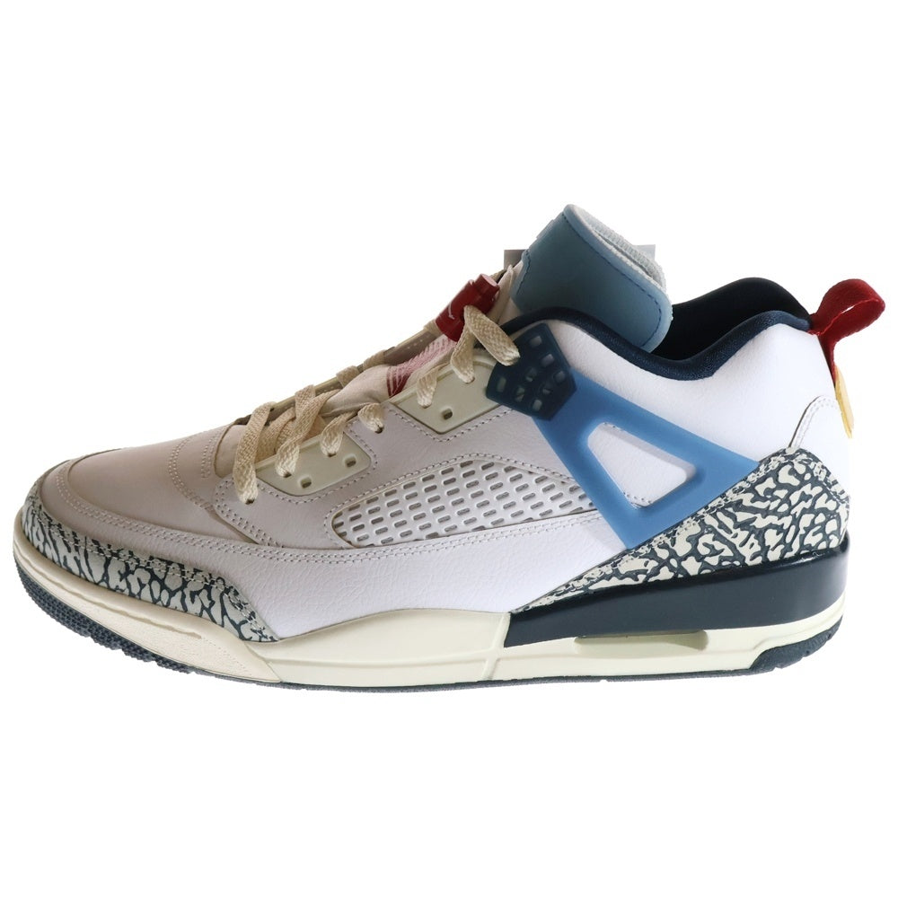 NIKE(ナイキ) JORDAN SPIZIKE LOW ジョーダン スパイジーク ローカットスニーカー ホワイト/ブルー/レッド US11.5/29.5cm HM3712-164