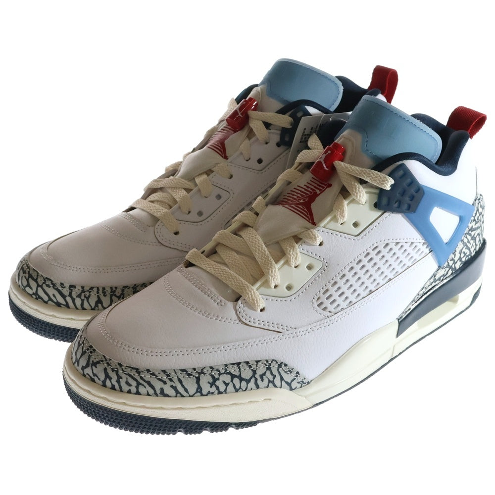 NIKE(ナイキ) JORDAN SPIZIKE LOW ジョーダン スパイジーク ローカットスニーカー ホワイト/ブルー/レッド US11.5/29.5cm HM3712-164