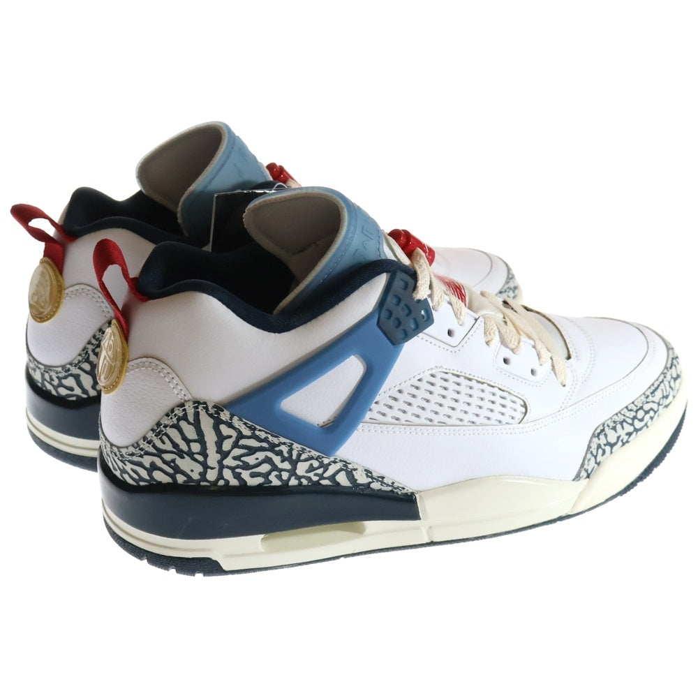 NIKE(ナイキ) JORDAN SPIZIKE LOW ジョーダン スパイジーク ローカットスニーカー ホワイト/ブルー/レッド US11.5/29.5cm HM3712-164