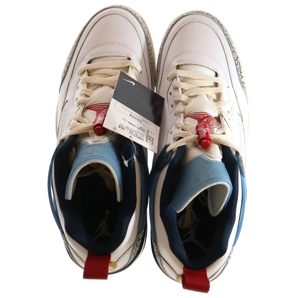 NIKE(ナイキ) JORDAN SPIZIKE LOW ジョーダン スパイジーク ローカットスニーカー ホワイト/ブルー/レッド US11.5/29.5cm HM3712-164