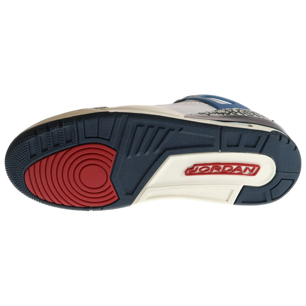 NIKE(ナイキ) JORDAN SPIZIKE LOW ジョーダン スパイジーク ローカットスニーカー ホワイト/ブルー/レッド US11.5/29.5cm HM3712-164