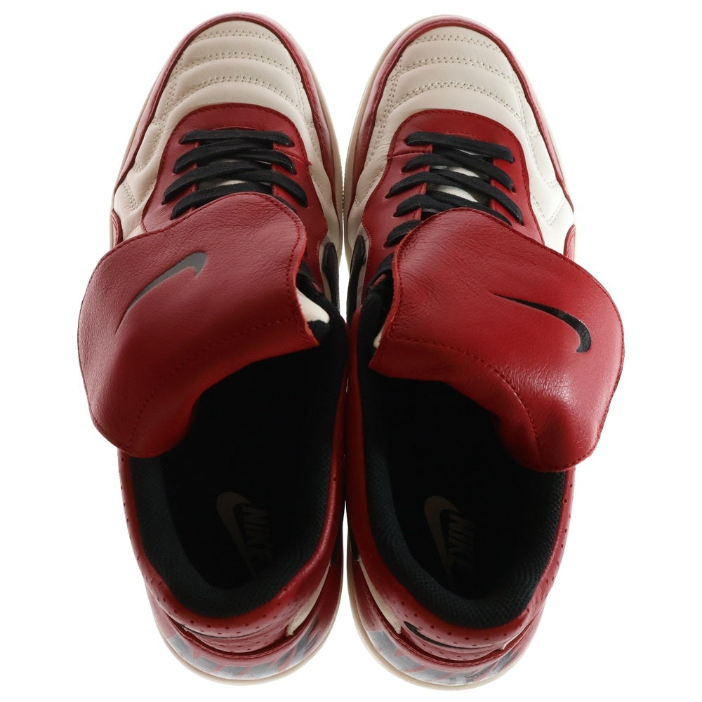 NIKE(ナイキ) TIEMPO 94 ティエンポ ローカットスニーカー レッド US10.5/28.5cm 641147-106