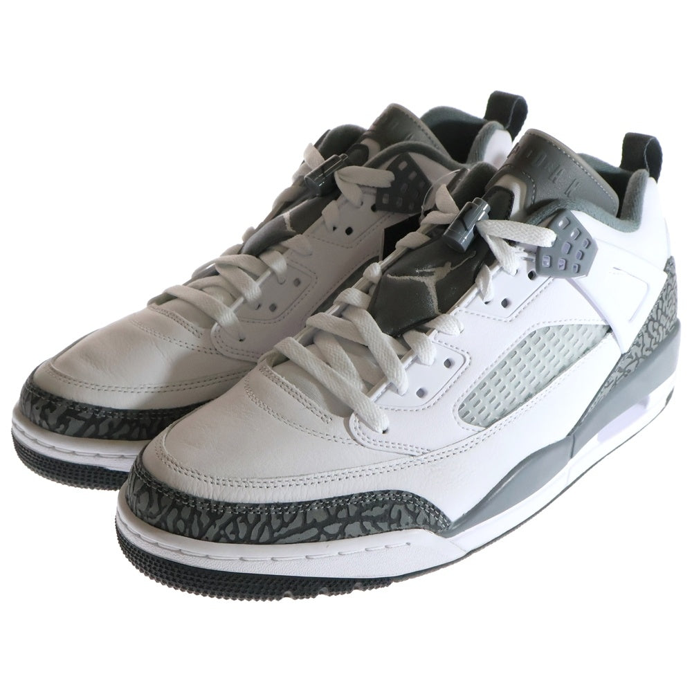 NIKE(ナイキ) JORDAN SPIZIKE LOW ジョーダン スパイジーク ローカットスニーカー グレー/ブラック US11.5/29.5cm FQ1759-002
