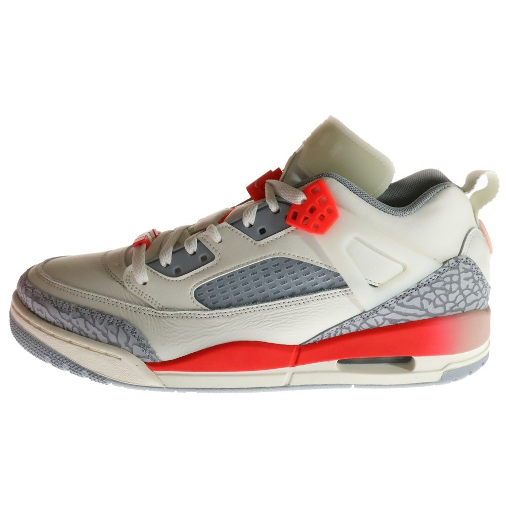 NIKE(ナイキ) ×PSG JORDAN SPIZIKE LOW パリサンジェルマン ジョーダン スパイジーク ローカットスニーカー ホワイト/オレンジ US11.5/29.5cm HF8827-100