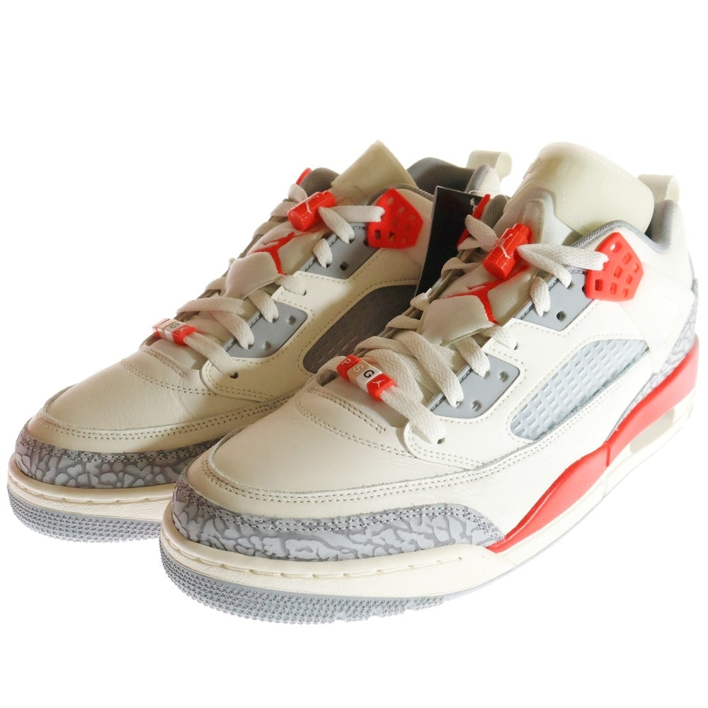 NIKE(ナイキ) ×PSG JORDAN SPIZIKE LOW パリサンジェルマン ジョーダン スパイジーク ローカットスニーカー ホワイト/オレンジ US11.5/29.5cm HF8827-100