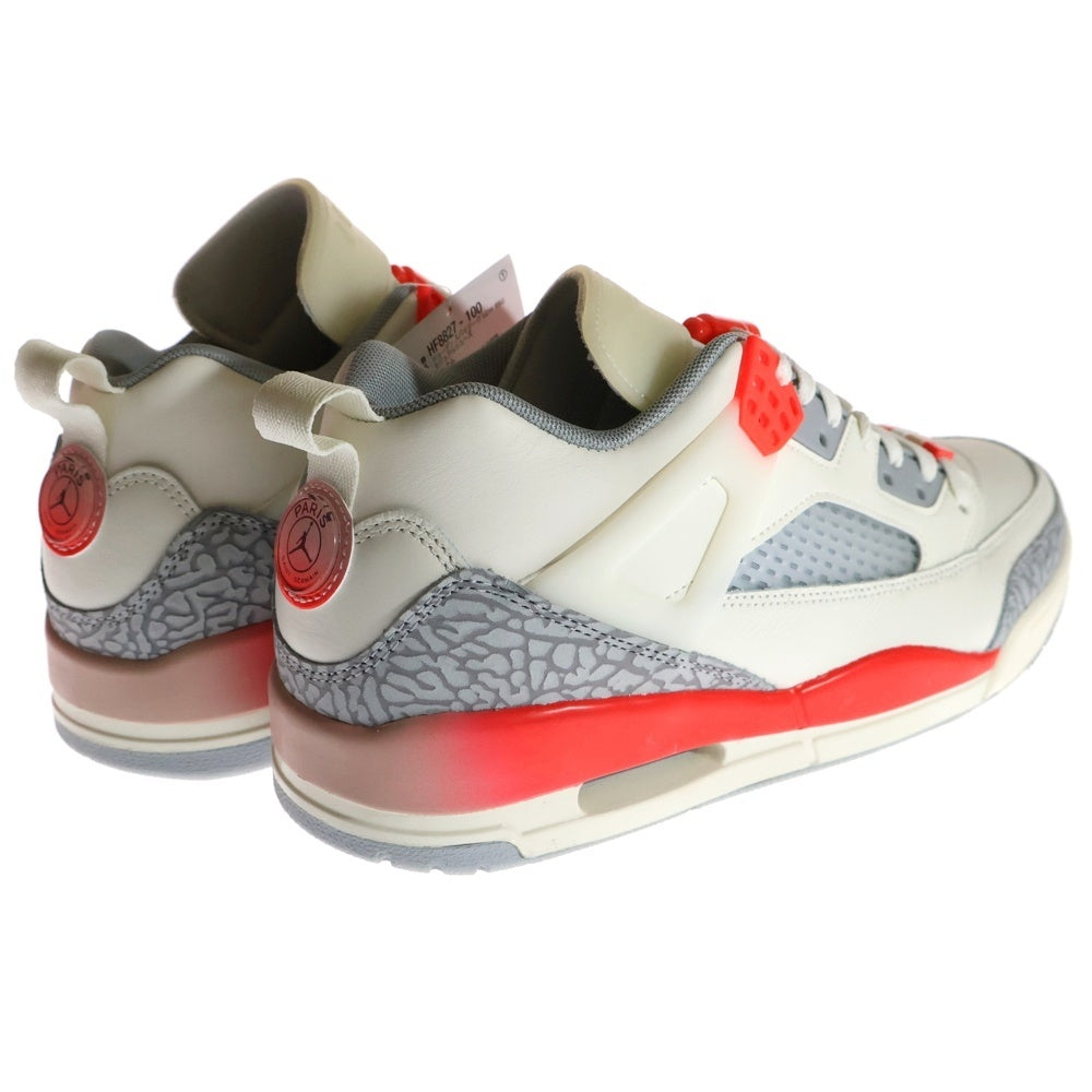NIKE(ナイキ) ×PSG JORDAN SPIZIKE LOW パリサンジェルマン ジョーダン スパイジーク ローカットスニーカー ホワイト/オレンジ US11.5/29.5cm HF8827-100