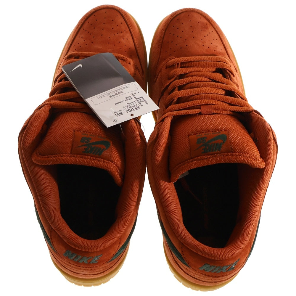 NIKE SB(ナイキエスビー) DUNK LOW PRO BURNT SUNRISE ダンク ロー プロ バーントサンライズ スニーカー オレンジ US11.5/29.5cm HF3704-800