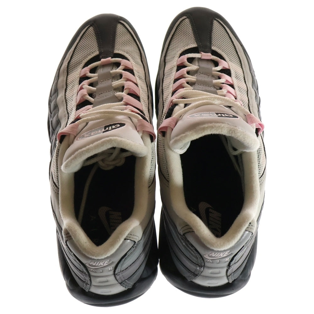 NIKE(ナイキ) AIR MAX 95 GUNSMOKE PINK FOAM エアマックス ガンスモーク ピンク フォーム ローカットスニーカー グレー/ピンク US11/29cm CJ0588-001