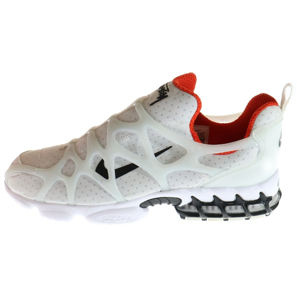 NIKE(ナイキ) ×STUSSY AIR ZOOM KUKINI ステューシー エアズーム クキニ ローカットスニーカー ホワイト US11/29cm CJ9918-100