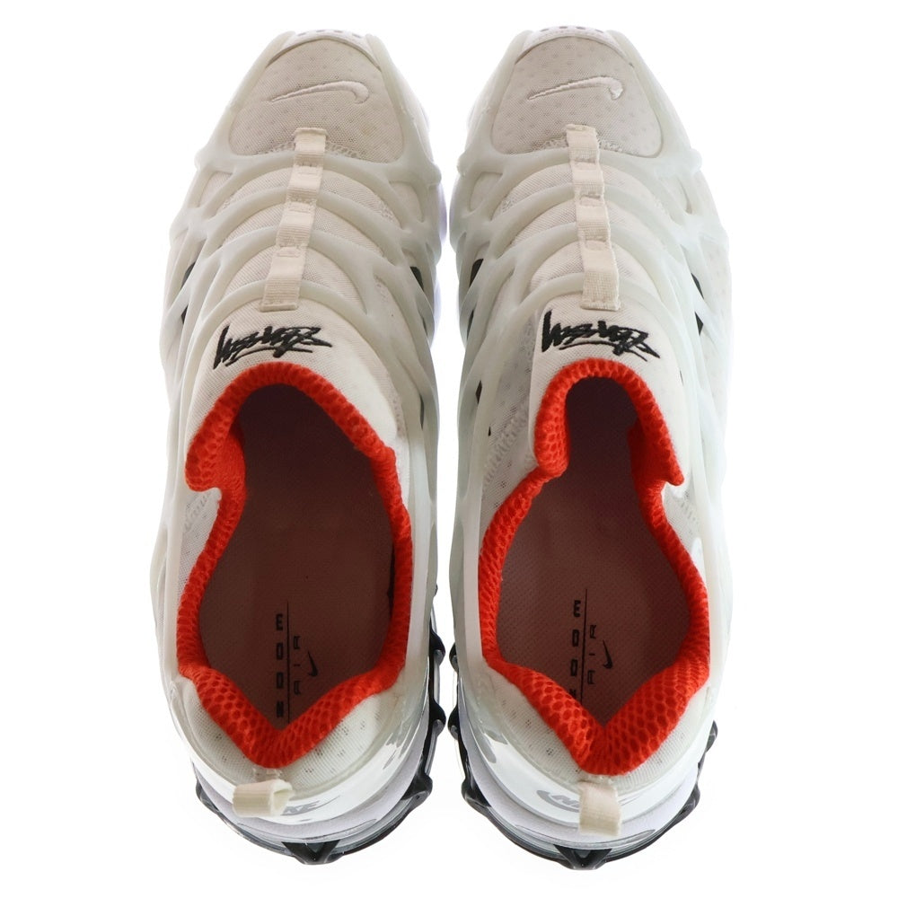 NIKE(ナイキ) ×STUSSY AIR ZOOM KUKINI ステューシー エアズーム クキニ ローカットスニーカー ホワイト US11/29cm CJ9918-100