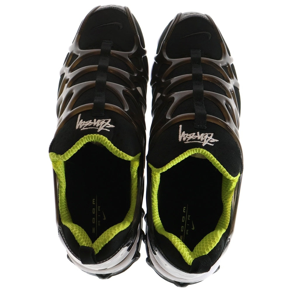 NIKE(ナイキ) ×STUSSY AIR ZOOM KUKINI ステューシー エアズーム クキニ ローカットスニーカー ブラック US11/29cm CJ9918-001