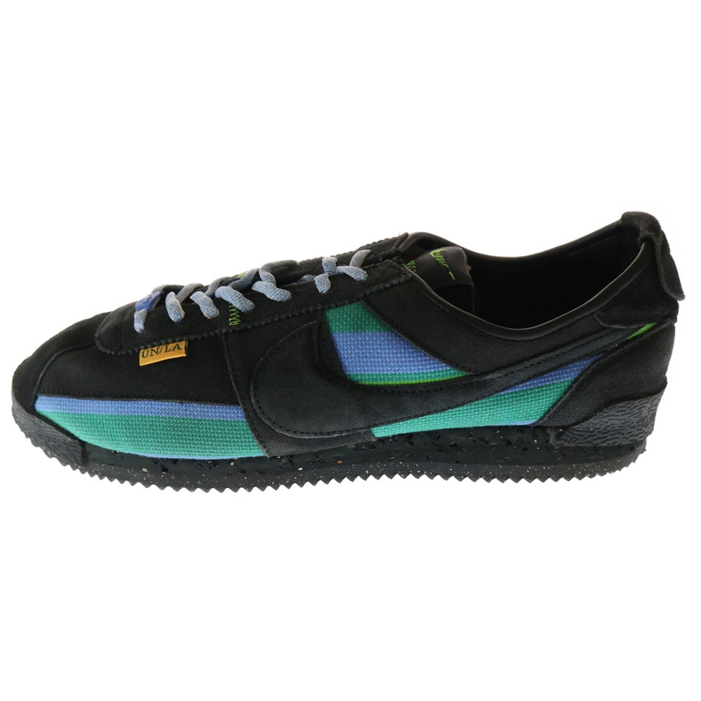 NIKE(ナイキ) ×UNION CORTEZ ユニオン コルテッツ ローカットスニーカー ブラック/ブルー US12/30cm DR1413-001