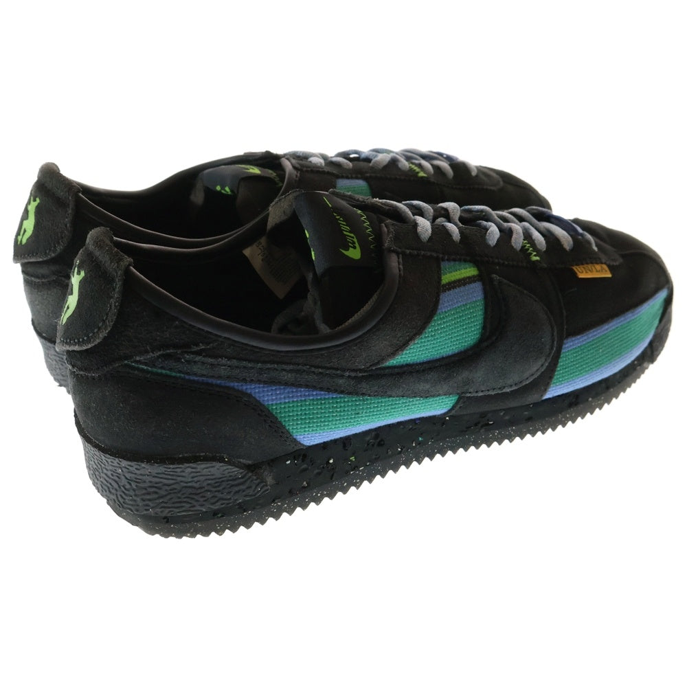 NIKE(ナイキ) ×UNION CORTEZ ユニオン コルテッツ ローカットスニーカー ブラック/ブルー US12/30cm DR1413-001