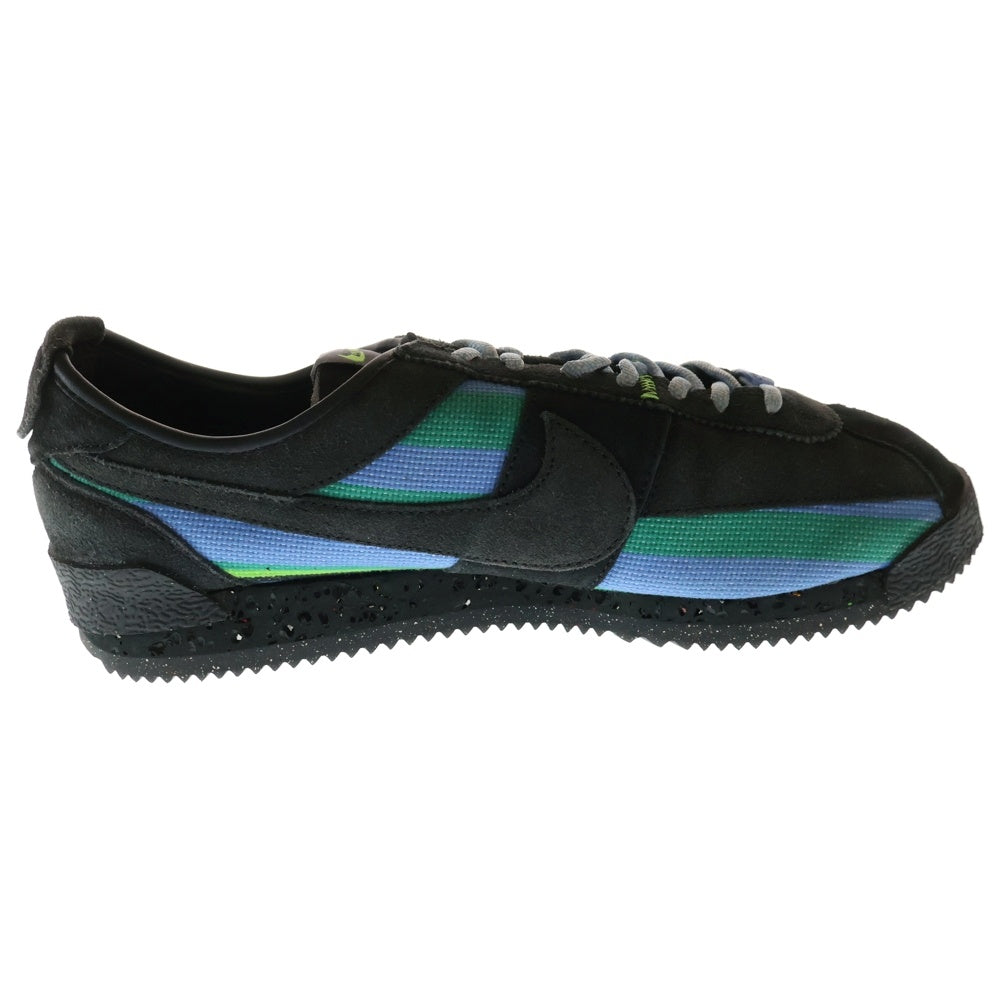 NIKE(ナイキ) ×UNION CORTEZ ユニオン コルテッツ ローカットスニーカー ブラック/ブルー US12/30cm DR1413-001