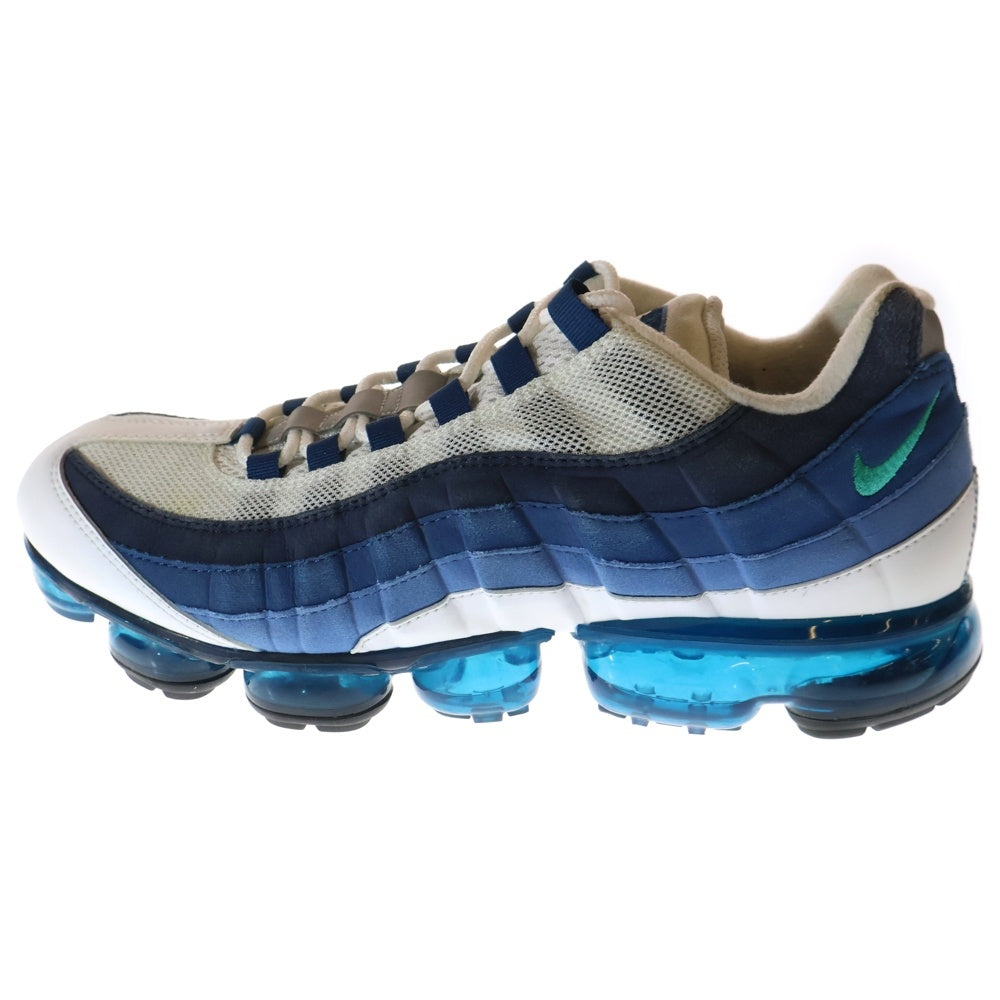 NIKE(ナイキ) AIR VAPORMAX 95 FRENCH BLUE エアヴェイパーマックス95 フレンチブルー ローカットスニーカー ブルー US11/29cm AJ7292-100
