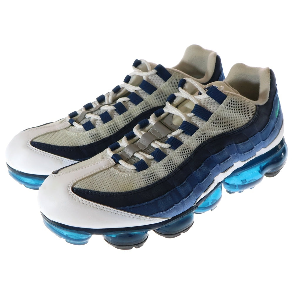 NIKE(ナイキ) AIR VAPORMAX 95 FRENCH BLUE エアヴェイパーマックス95 フレンチブルー ローカットスニーカー ブルー US11/29cm AJ7292-100