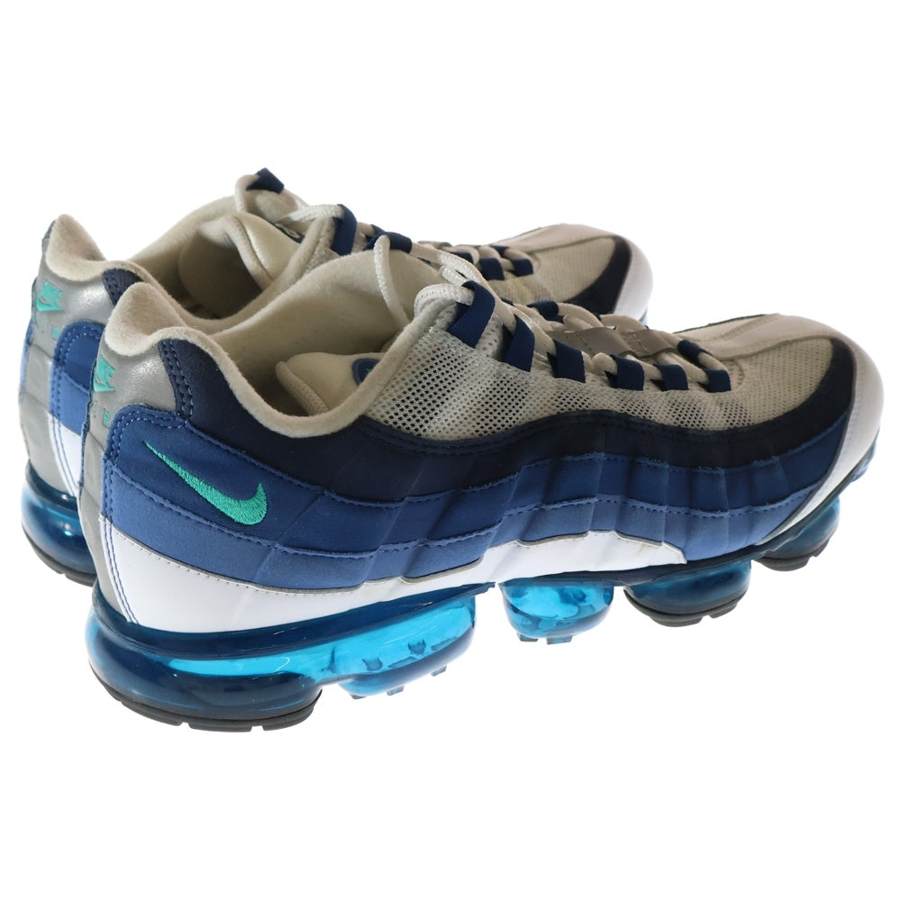 NIKE(ナイキ) AIR VAPORMAX 95 FRENCH BLUE エアヴェイパーマックス95 フレンチブルー ローカットスニーカー ブルー US11/29cm AJ7292-100