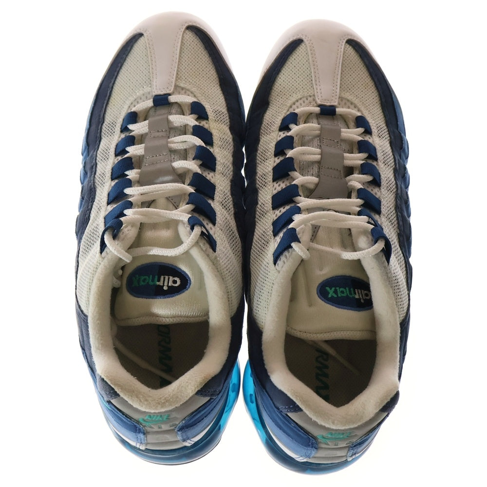 NIKE(ナイキ) AIR VAPORMAX 95 FRENCH BLUE エアヴェイパーマックス95 フレンチブルー ローカットスニーカー ブルー US11/29cm AJ7292-100
