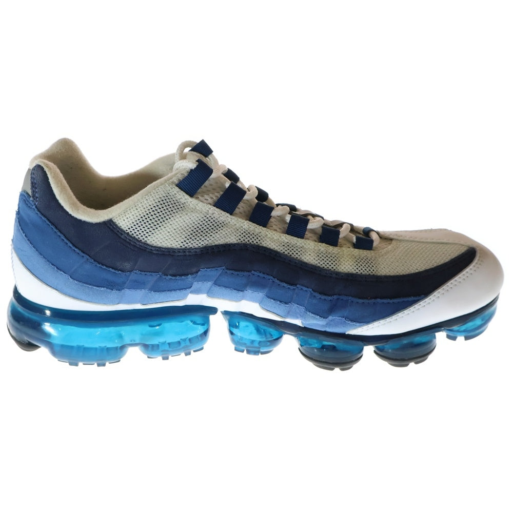 NIKE(ナイキ) AIR VAPORMAX 95 FRENCH BLUE エアヴェイパーマックス95 フレンチブルー ローカットスニーカー ブルー US11/29cm AJ7292-100