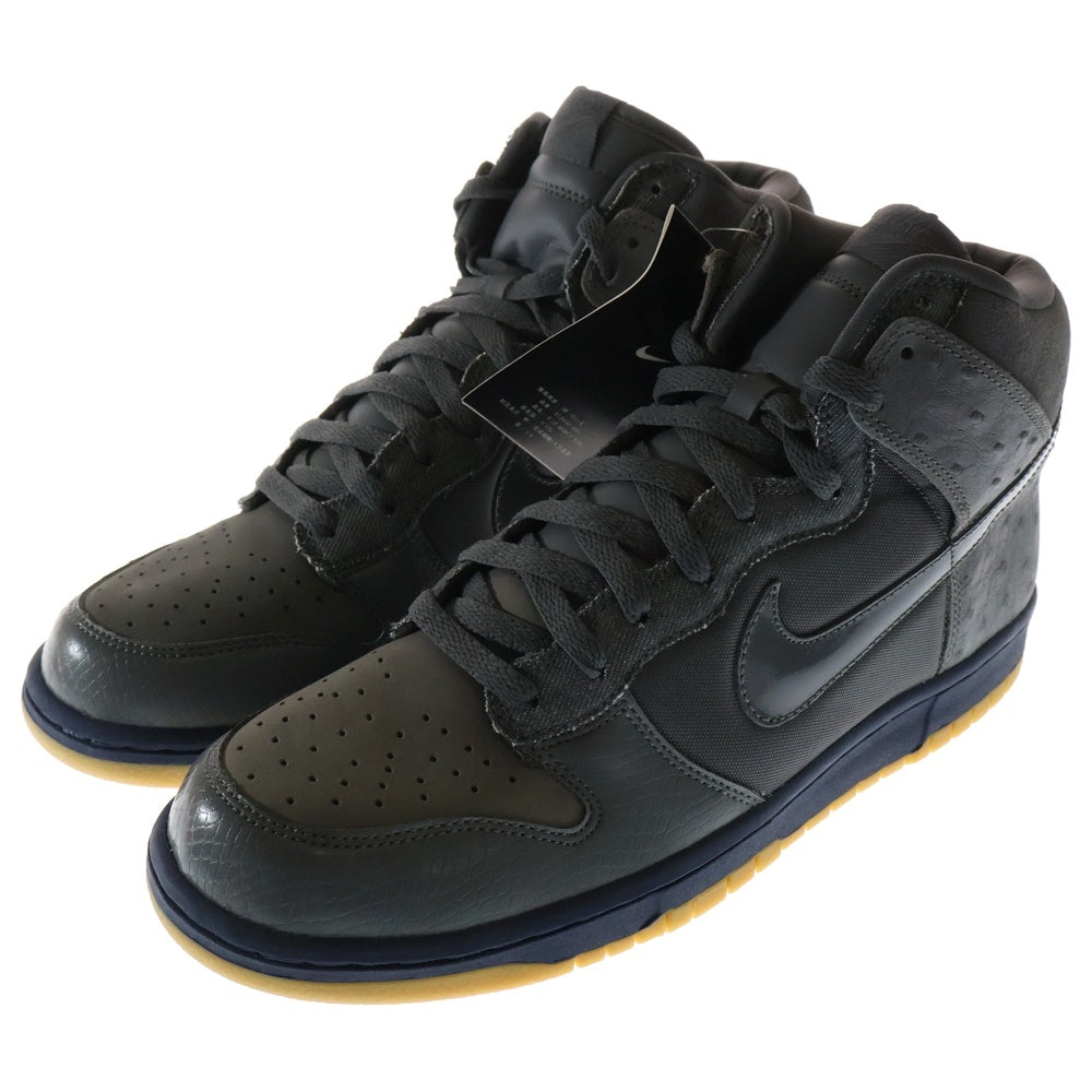 NIKE(ナイキ) 【観賞用2005年製】 DUNK HIGH DELUXE ダンク デラックス ハイカットスニーカー ネイビー/ブルー US10.5/28.5cm 312032-001
