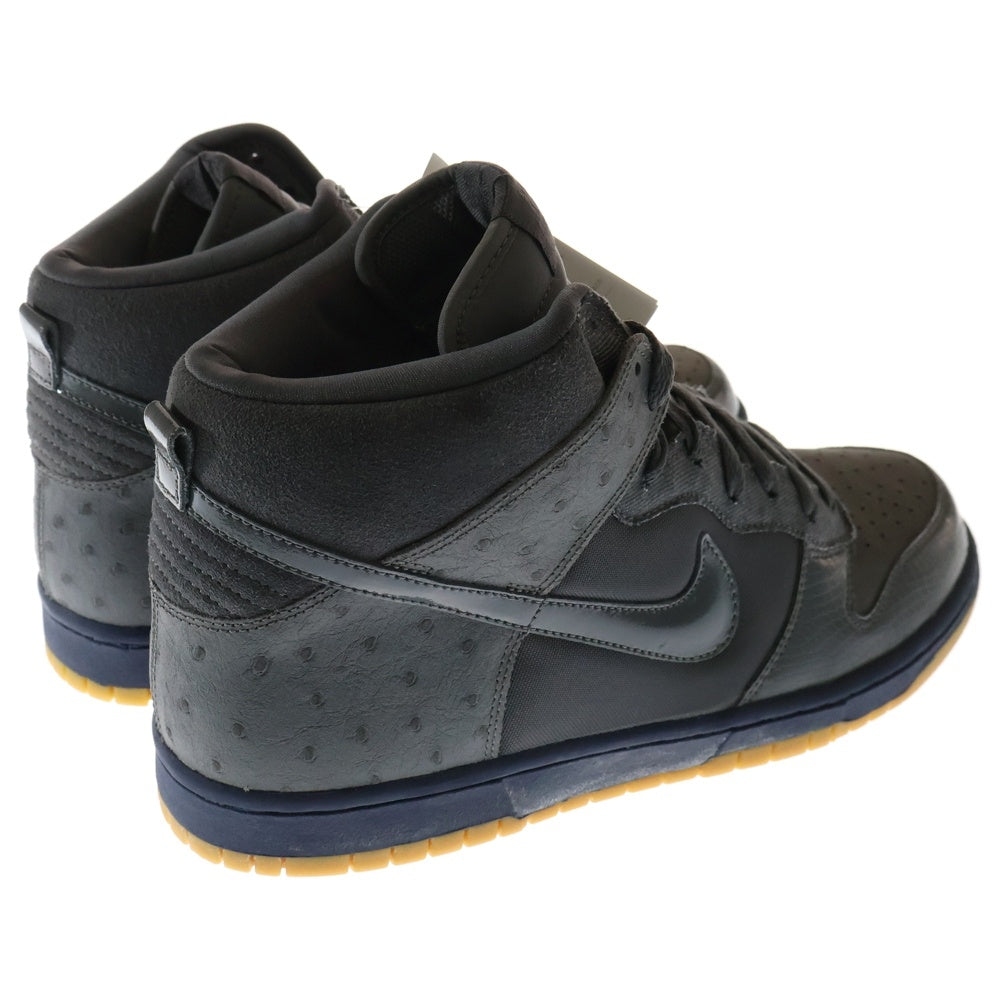 NIKE(ナイキ) 【観賞用2005年製】 DUNK HIGH DELUXE ダンク デラックス ハイカットスニーカー ネイビー/ブルー US10.5/28.5cm 312032-001