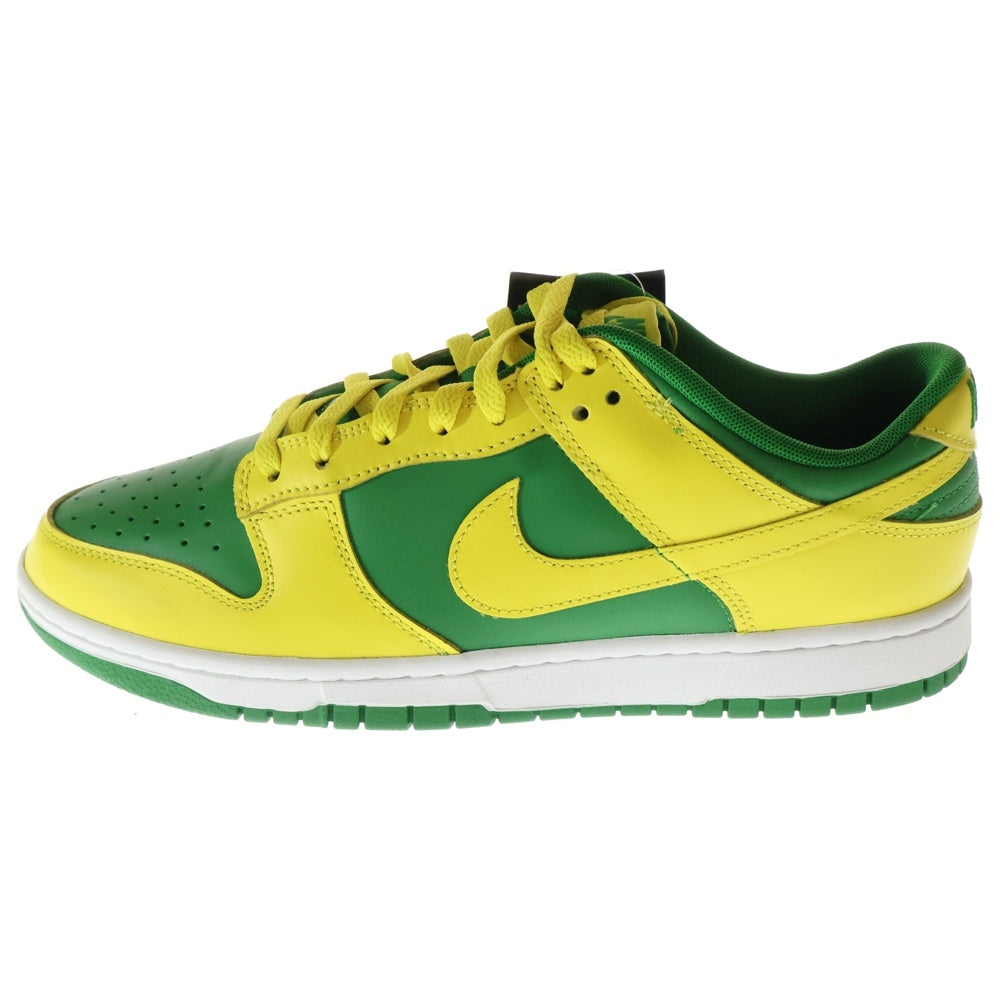 NIKE(ナイキ) DUNK LOW RETRO ダンク ローカットスニーカー イエロー/グリーン US11/29cm DV0833-300