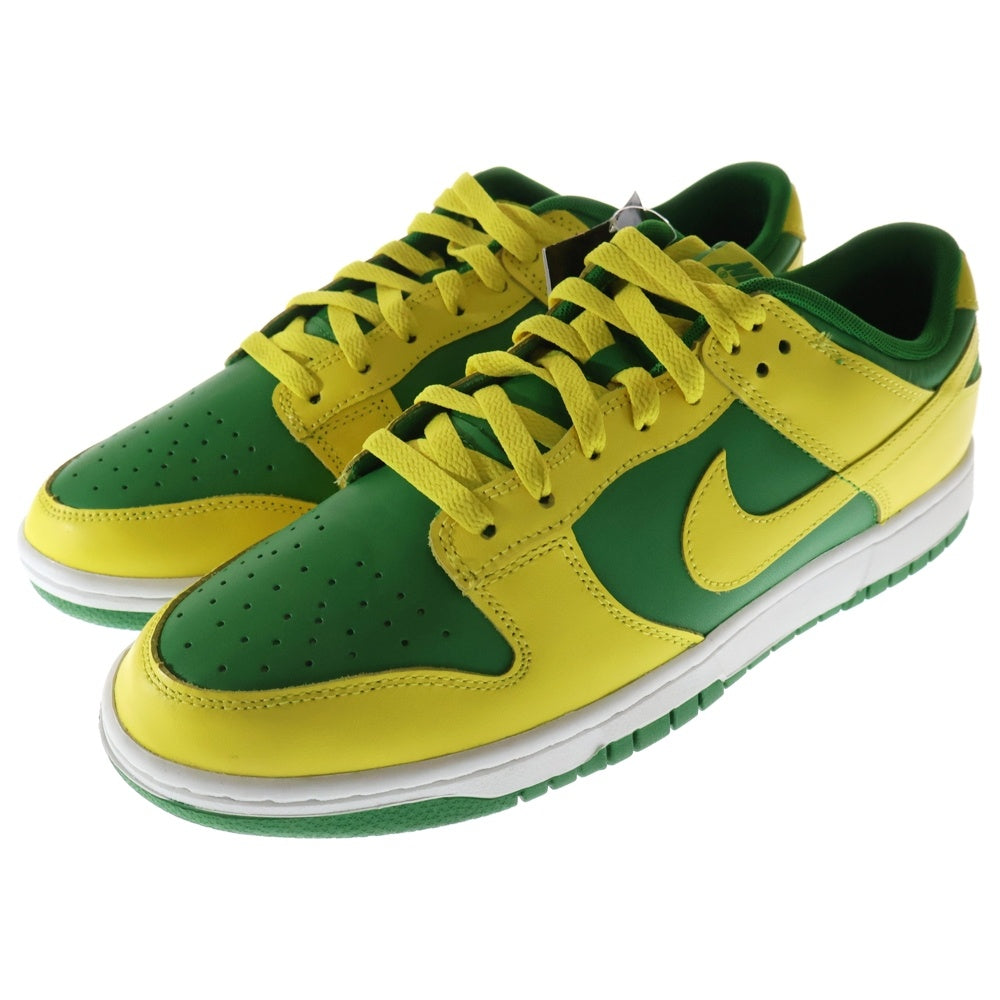 NIKE(ナイキ) DUNK LOW RETRO ダンク ローカットスニーカー イエロー/グリーン US11/29cm DV0833-300