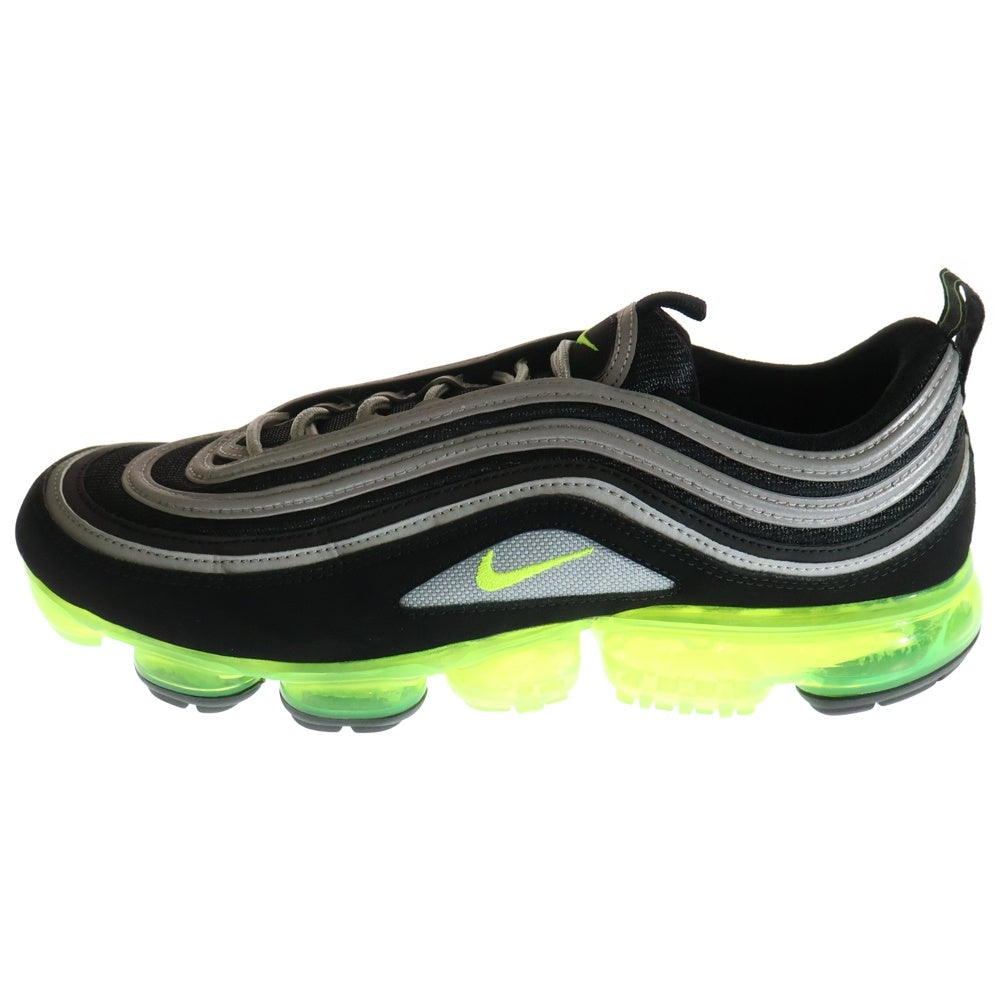 NIKE(ナイキ) AIR VAPORMAX 97 エア ヴェイパーマックス97 ローカットスニーカー ブラック US12/30cm AJ7291-001