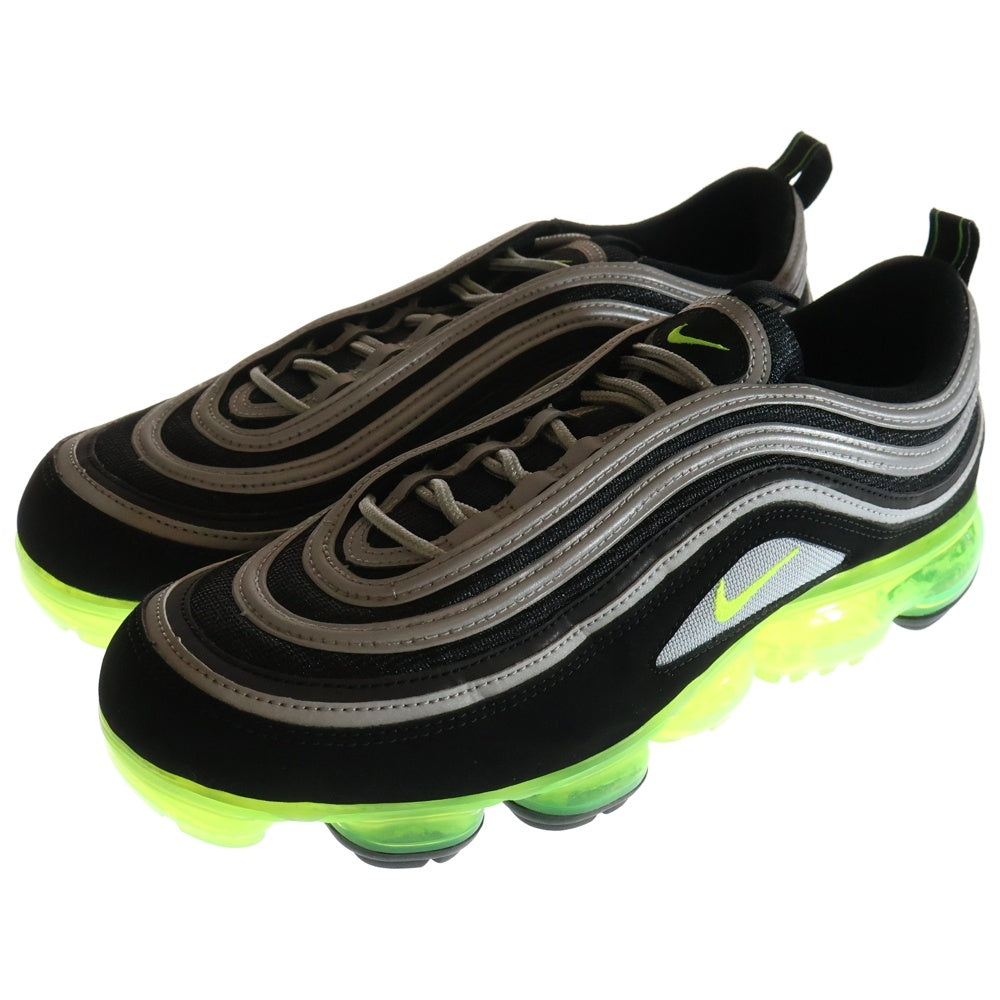NIKE(ナイキ) AIR VAPORMAX 97 エア ヴェイパーマックス97 ローカットスニーカー ブラック US12/30cm AJ7291-001