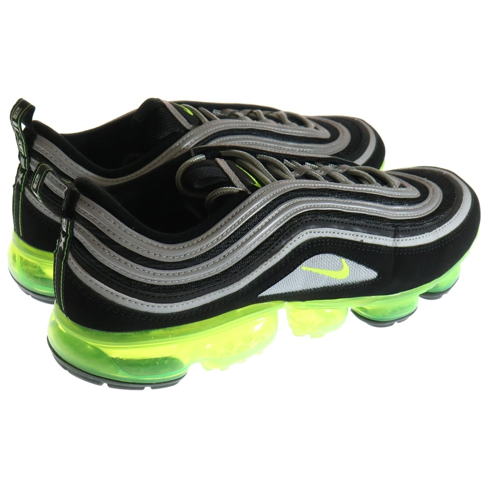 NIKE(ナイキ) AIR VAPORMAX 97 エア ヴェイパーマックス97 ローカットスニーカー ブラック US12/30cm AJ7291-001