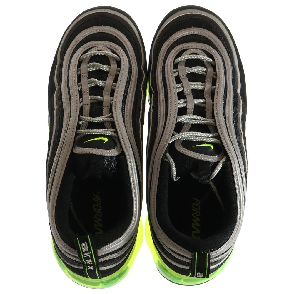 NIKE(ナイキ) AIR VAPORMAX 97 エア ヴェイパーマックス97 ローカットスニーカー ブラック US12/30cm AJ7291-001