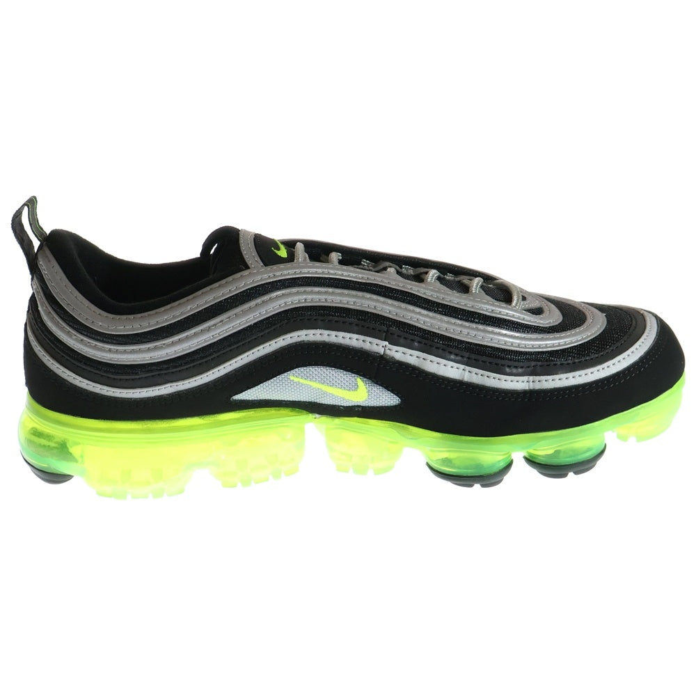 NIKE(ナイキ) AIR VAPORMAX 97 エア ヴェイパーマックス97 ローカットスニーカー ブラック US12/30cm AJ7291-001