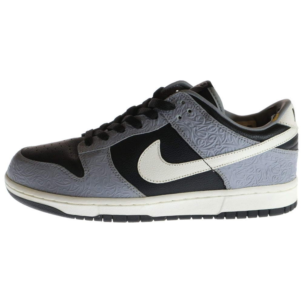 NIKE(ナイキ) 【観賞用 2005年製】 DUNK LOW STEALTH ダンク ステルス ローカットスニーカー ブラック/グレー US10/28cm 309431-012