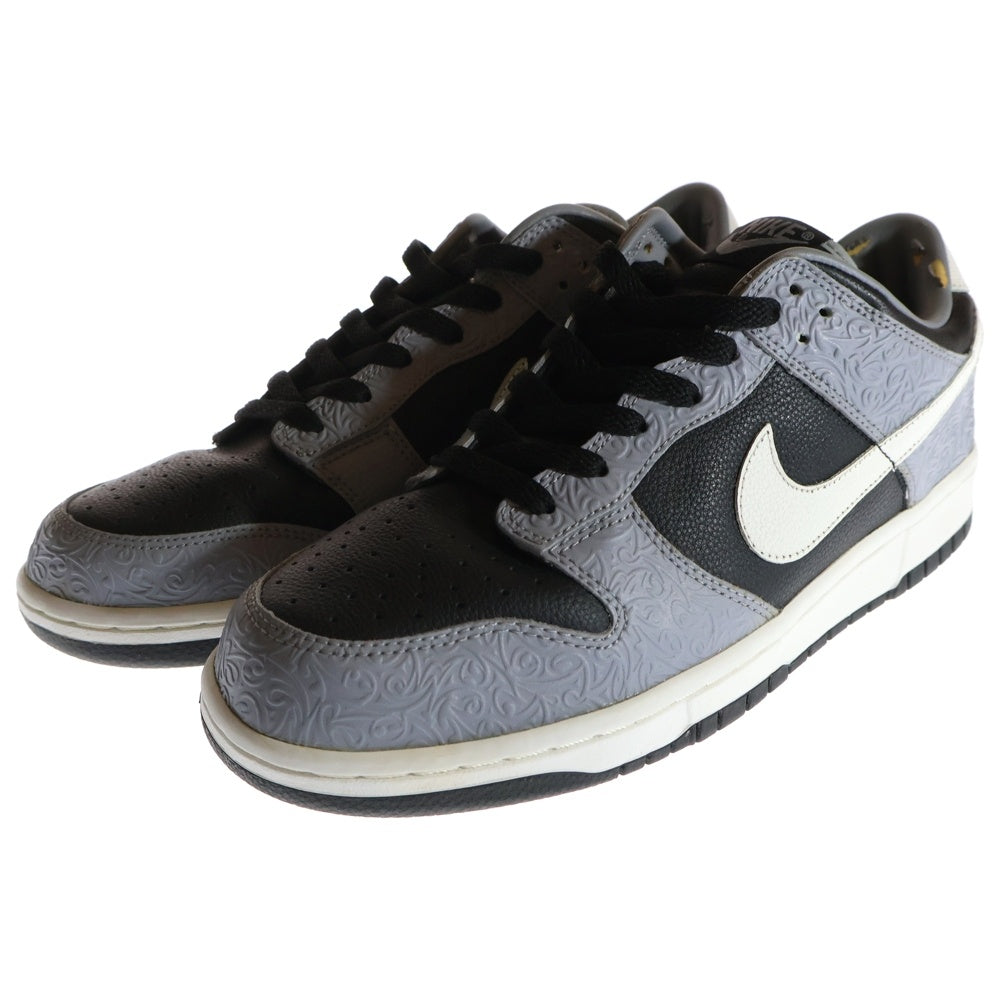 NIKE(ナイキ) 【観賞用 2005年製】 DUNK LOW STEALTH ダンク ステルス ローカットスニーカー ブラック/グレー US10/28cm 309431-012