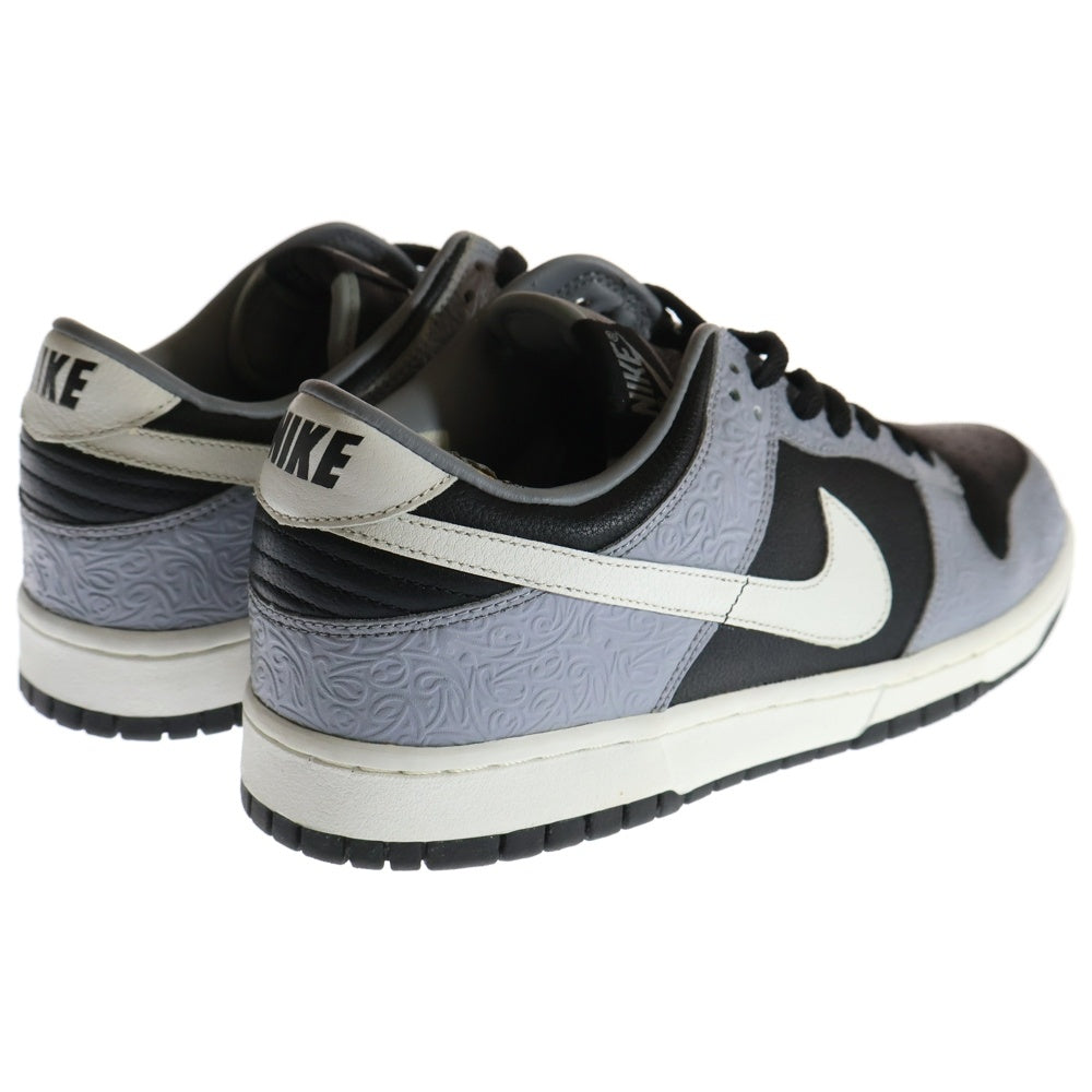 NIKE(ナイキ) 【観賞用 2005年製】 DUNK LOW STEALTH ダンク ステルス ローカットスニーカー ブラック/グレー US10/28cm 309431-012