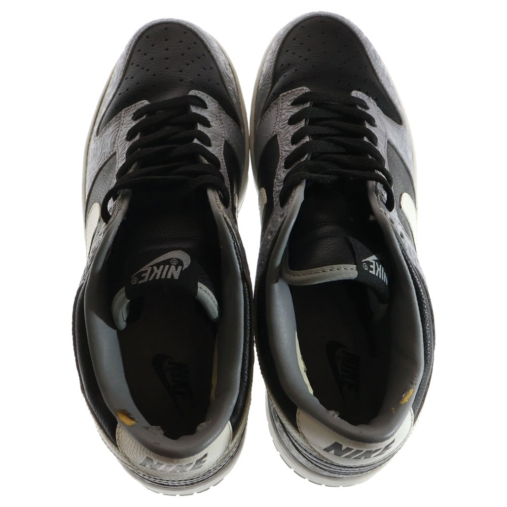 NIKE(ナイキ) 【観賞用 2005年製】 DUNK LOW STEALTH ダンク ステルス ローカットスニーカー ブラック/グレー US10/28cm 309431-012