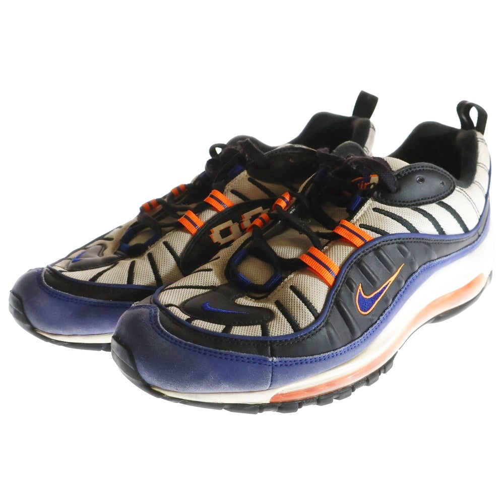 NIKE(ナイキ) AIR MAX 98 NEW YORK エアマックス98 ニュー ヨーク ローカットスニーカー マルチ US10/28cm CD1536-100