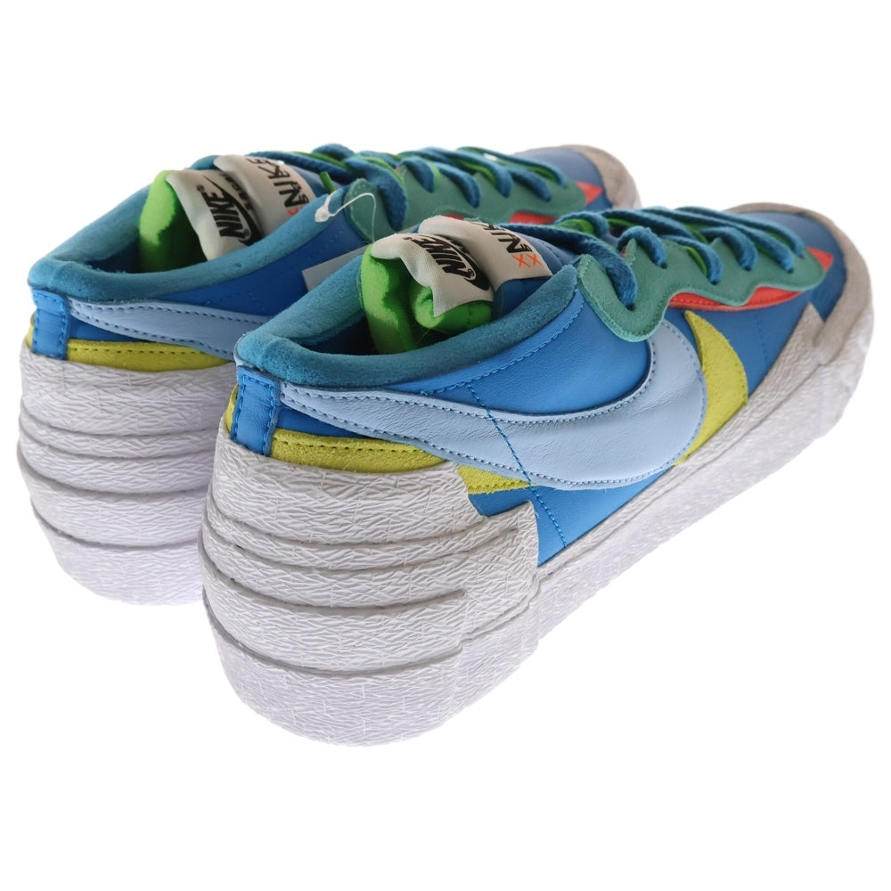 NIKE(ナイキ) ×KAWS ×sacai BLAZER LOW NEPTUNE BLUE カウズ サカイ ブレーザー ネプチューンブルー ローカットスニーカー マルチ US11/29cm DM7901-400