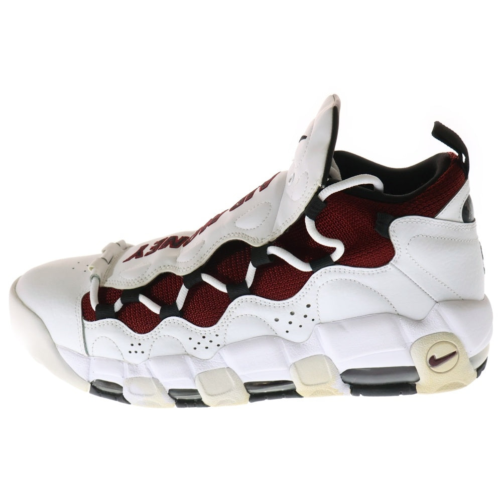 NIKE(ナイキ) AIR MORE MONEY エア モア マネー ローカットスニーカー ホワイト US12/30cm AJ2998-100