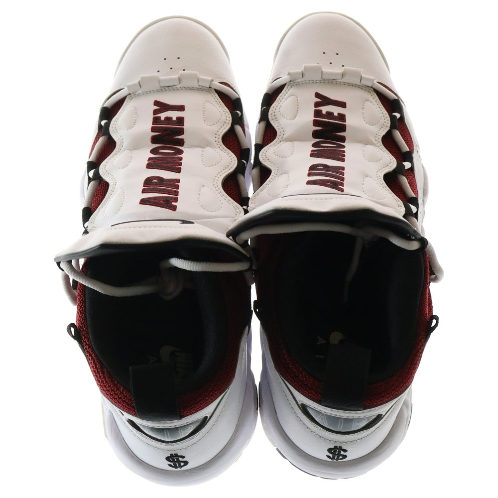 NIKE(ナイキ) AIR MORE MONEY エア モア マネー ローカットスニーカー ホワイト US12/30cm AJ2998-100