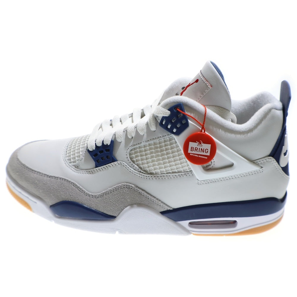 NIKE(ナイキ) AIR JORDAN 4 RETRO SP エアジョーダン 4 レトロ ハイカットスニーカー ホワイト/ネイビー US11/29cm DR5415-100