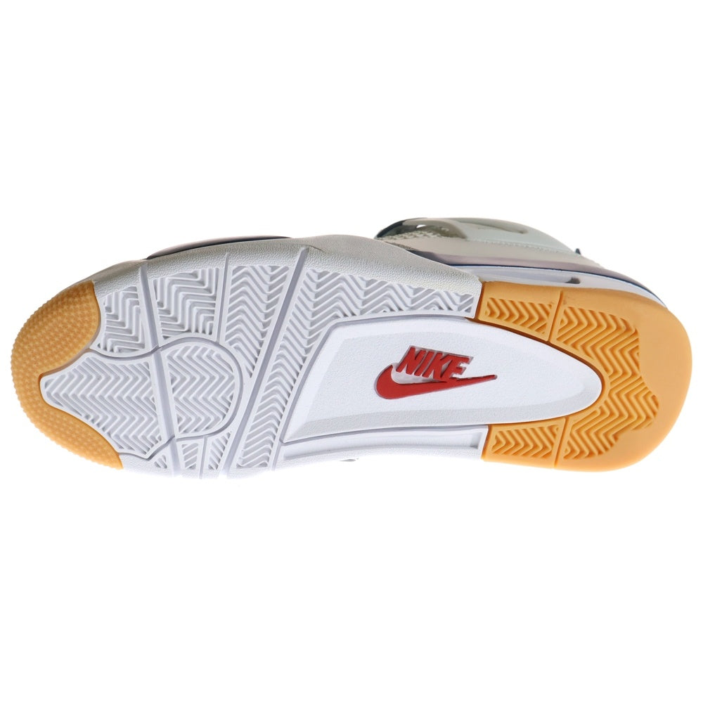 NIKE(ナイキ) AIR JORDAN 4 RETRO SP エアジョーダン 4 レトロ ハイカットスニーカー ホワイト/ネイビー US11/29cm DR5415-100