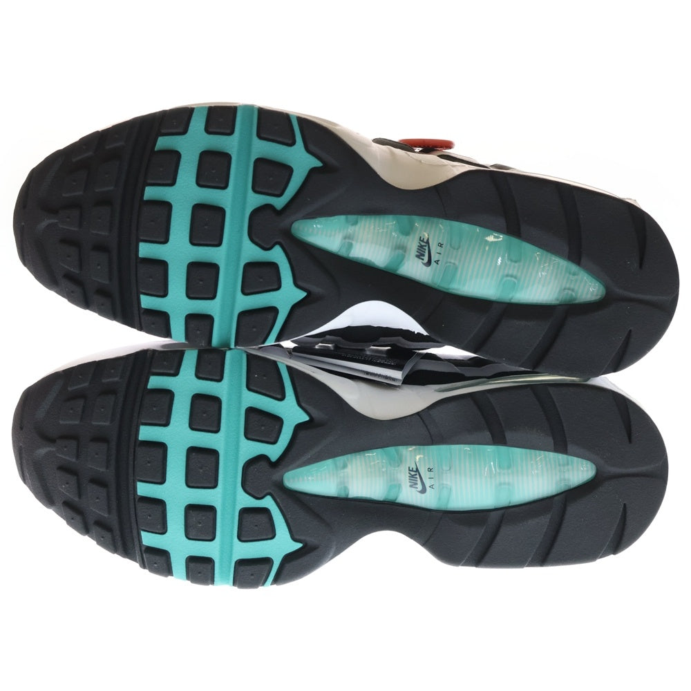 NIKE(ナイキ) AIR MAX 95 OG エアマックス95 ローカットスニーカー ホワイト/ライトグリーン US12/30cm IM7409-100