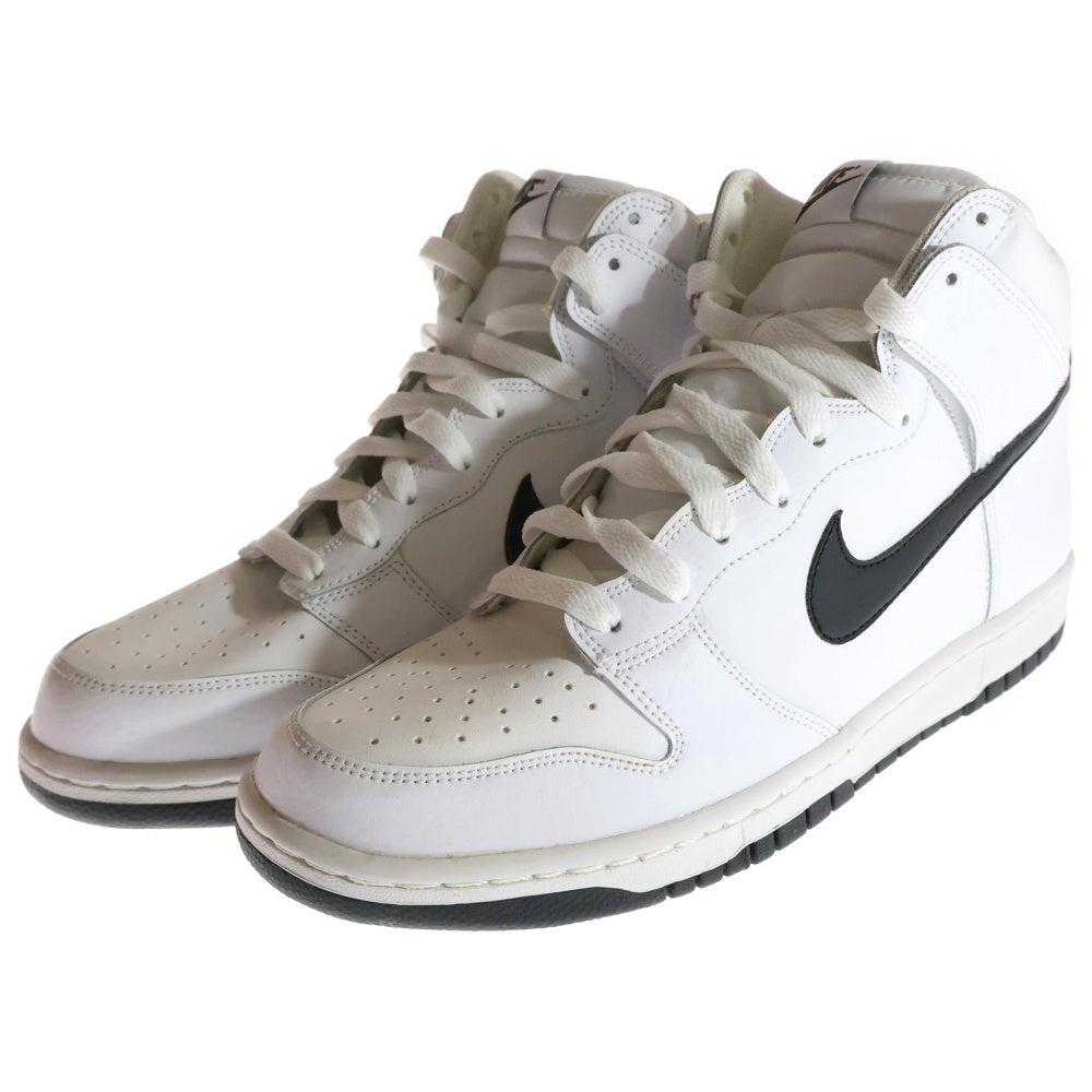 NIKE(ナイキ) DUNK HIGH ダンク ハイカットスニーカー ホワイト US10.5/28.5cm 904233-103